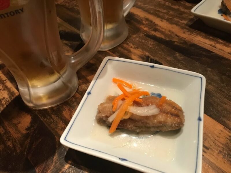 伊東・楽味家まるげん　お通し