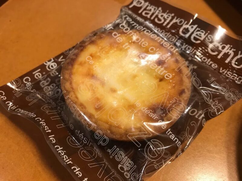 伊東・レマンの森　チーズケーキ