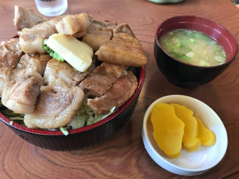 中伊豆・宮城（みやしろ）豚ロース丼