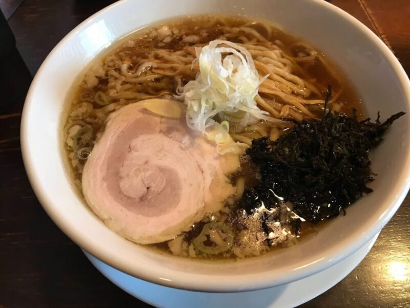 伊東・めんや若林　鶏しょうゆラーメン