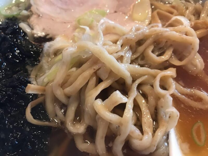 伊東・めんや若林　手打ち麺