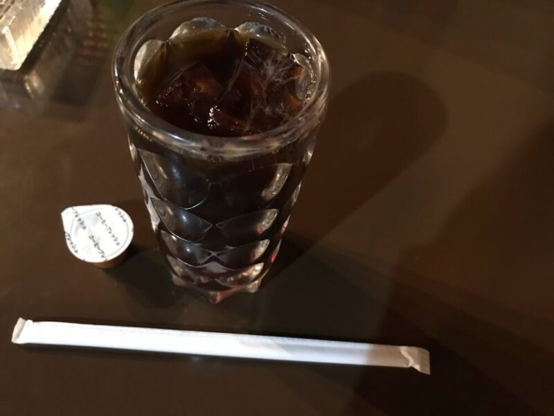 【伊東・クーペ】レトロな純喫茶　アイスコーヒー