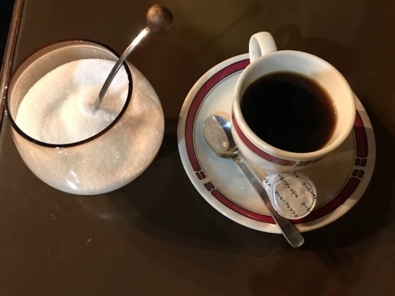 【伊東・クーペ】レトロな純喫茶　ホットコーヒー