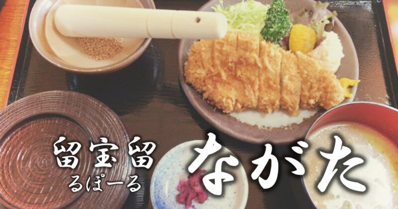 【伊豆・留宝留ながた】中伊豆でお手軽とんかつランチ♪〈ちゅんころもちレポート〉