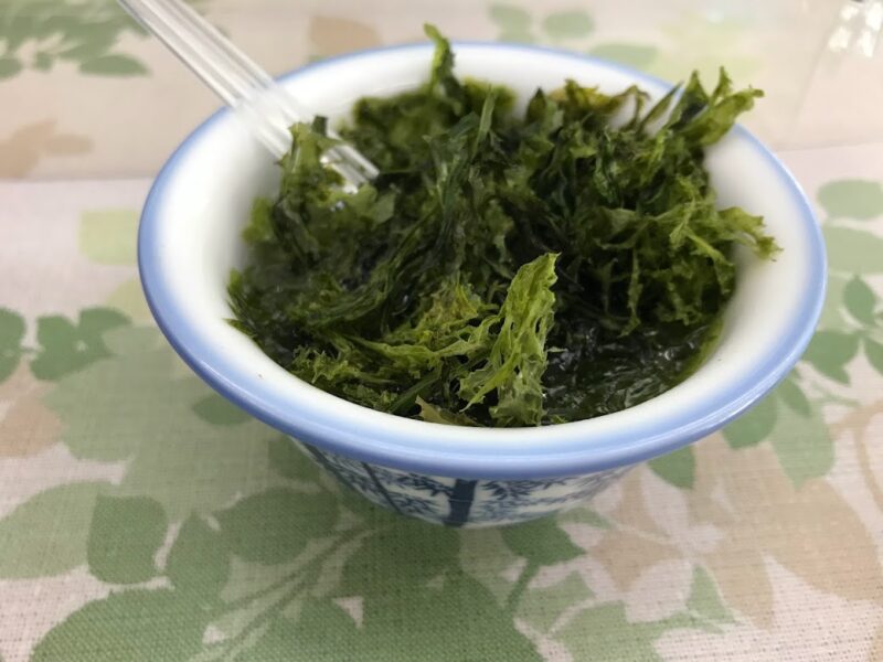 めかぶ茶【南伊豆・いづみ食堂】伊豆半島の最南端