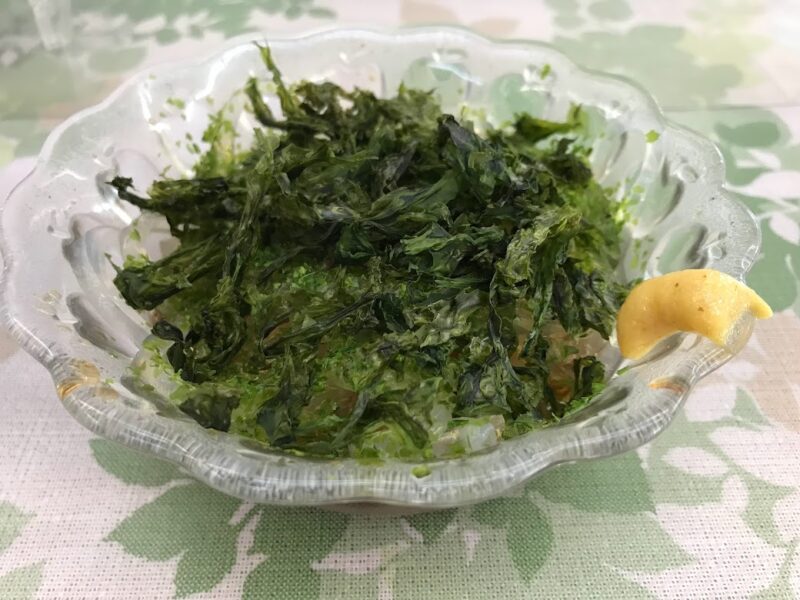 【南伊豆・いづみ食堂】伊豆半島の最南端　ところてん　400円