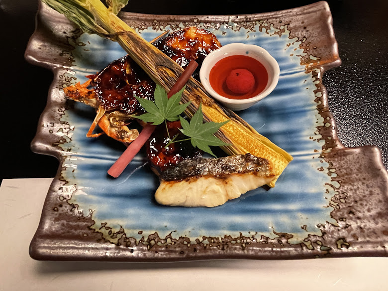 【伊豆・新井旅館】修善寺の登録有形文化財の宿　夕食