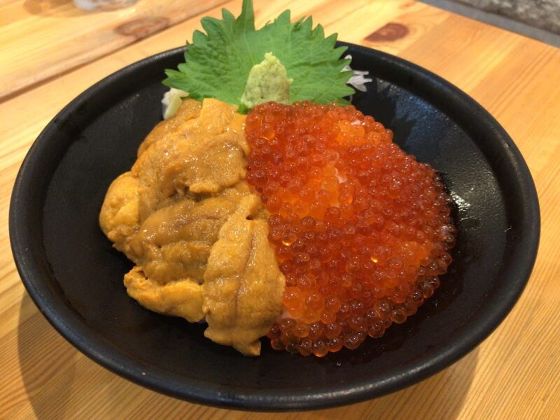 海鮮丼工房　尽　うにイクラ丼1,880円