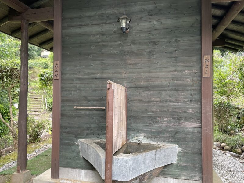 【伊東・大平山ハイキング】丸山公園トイレ