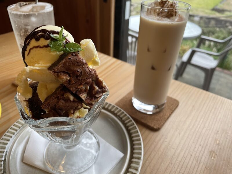 伊豆・Sweet cafe　スウィートカフェ　ブラウニー