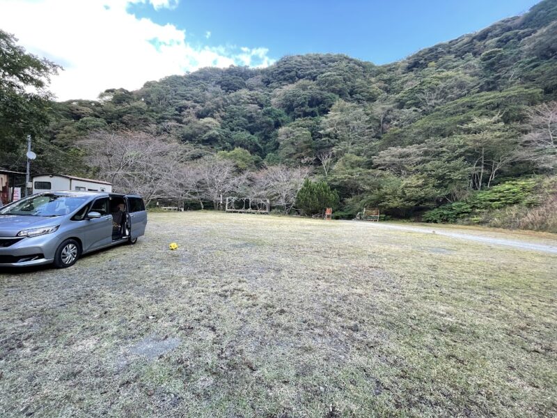 松崎町・へんな村キャンプ場