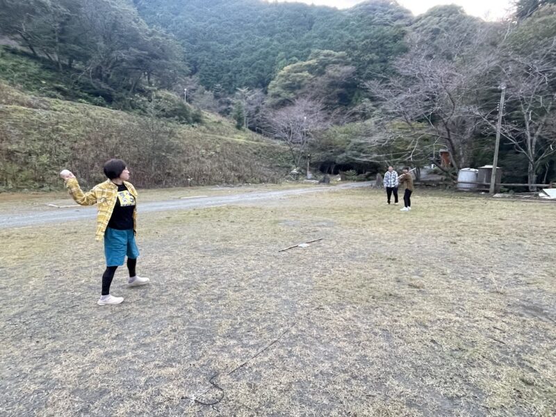 松崎町・へんな村キャンプ場