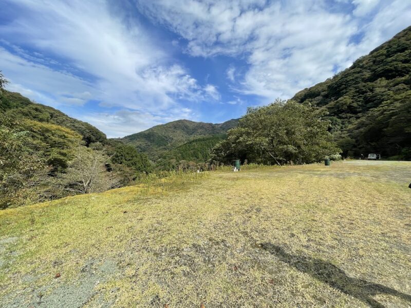 松崎町・へんな村キャンプ場　見晴らし