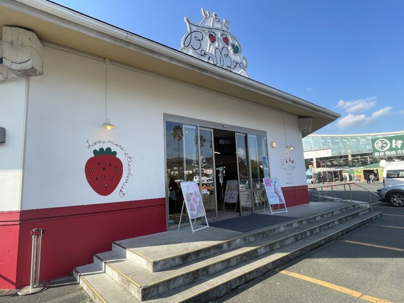 【伊豆の国・伊豆村の駅『伊豆のへそ店』】ボンボンベリー