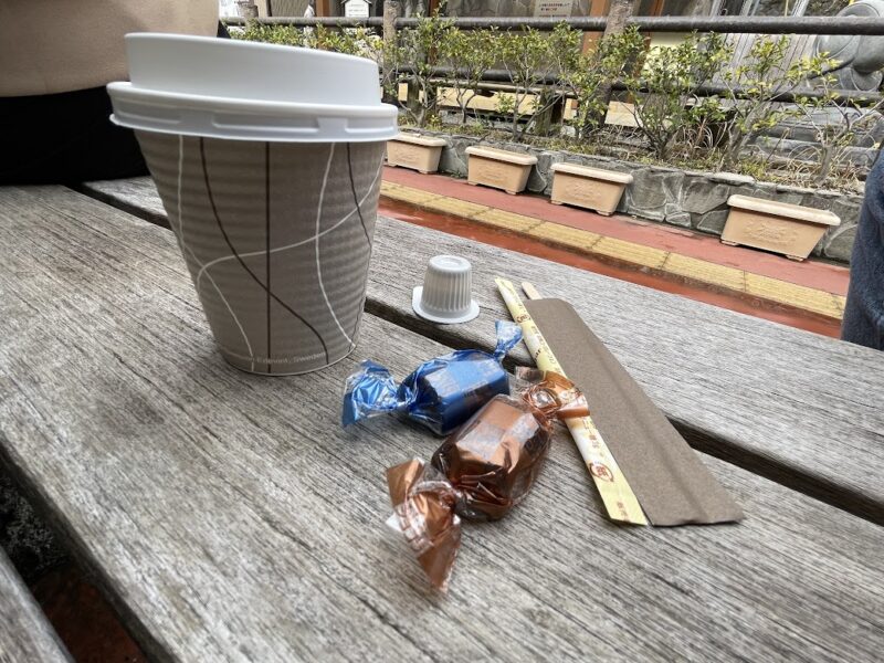 【東伊豆・湯の花ぱぁ～く】熱川駅前　コーヒー