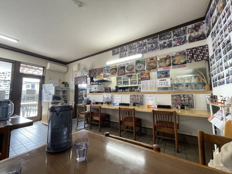 【伊東・麺匠居酒屋 まゆ美】店内