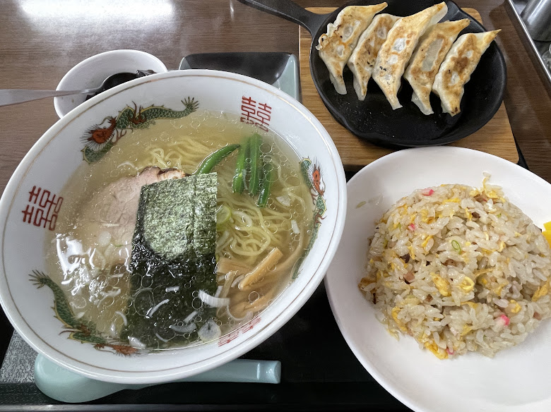 【伊東・麺匠居酒屋 まゆ美】伊豆高原セット￥1,250