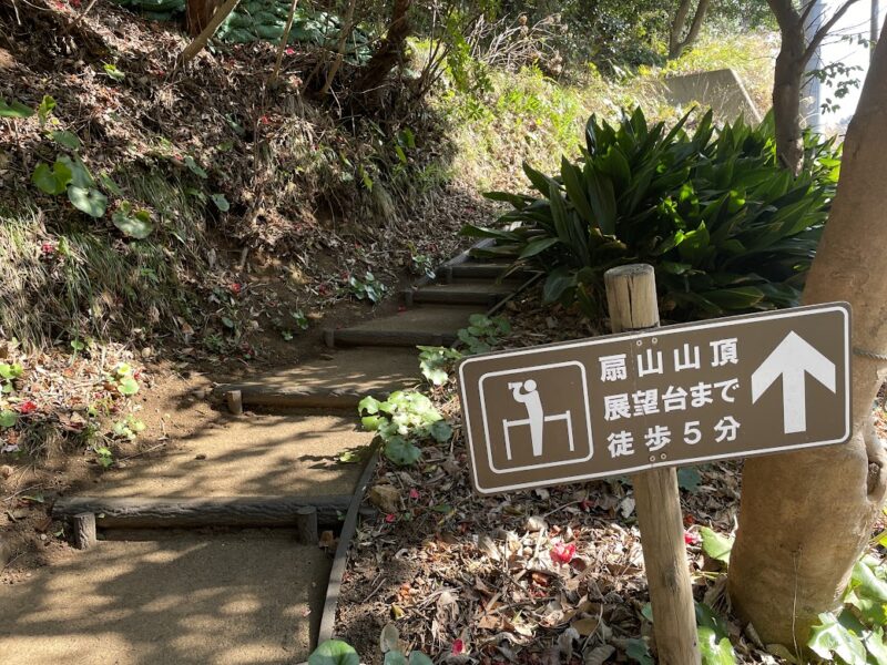 【伊東・汐吹公園】階段