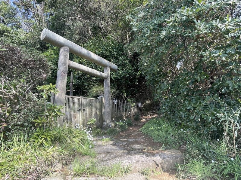 【伊豆の国・水晶山】鳥居