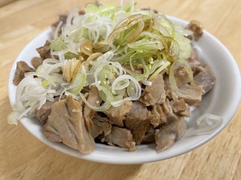 【伊豆・高橋家】チャーシュー丼￥350