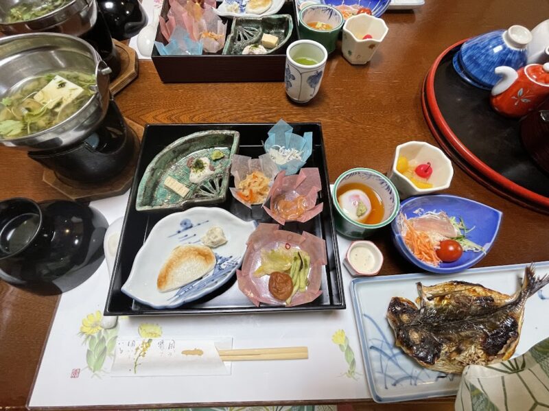 【伊豆の国・長岡温泉 伊古奈荘】朝食