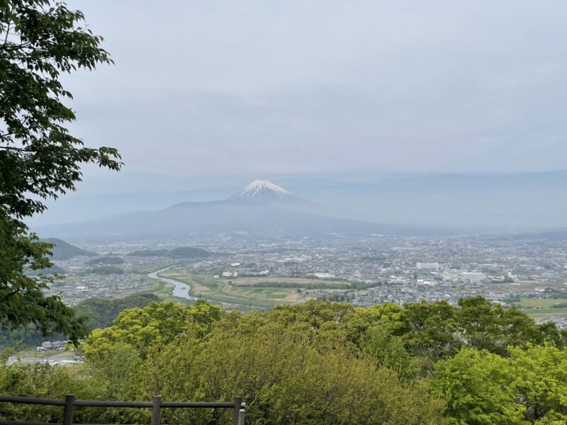 【函南・日守山ハイキングコース】景色