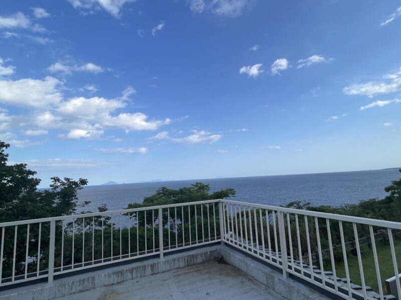 【東伊豆町・稲取どんつく神社】景色