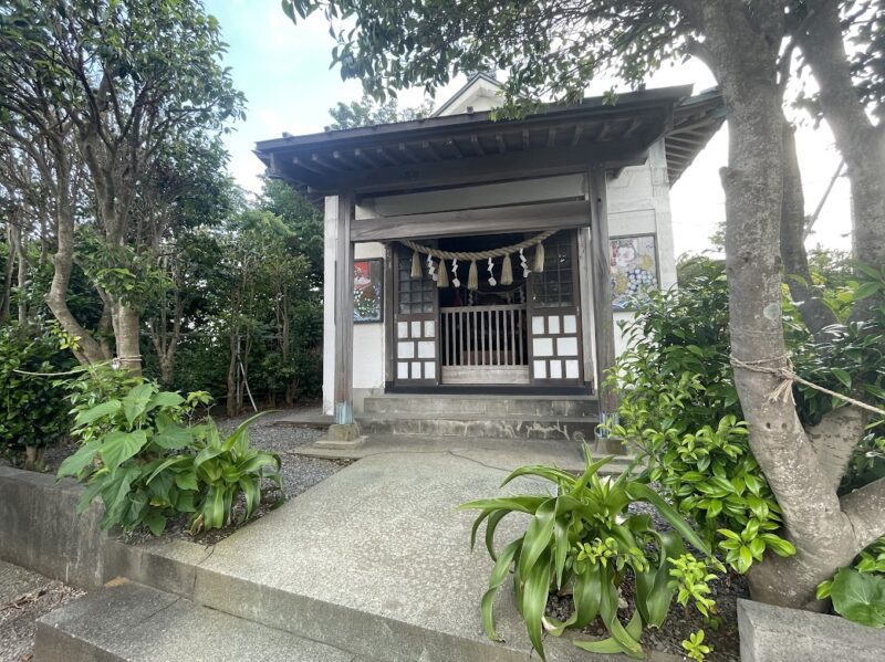 【東伊豆町・稲取どんつく神社】お社