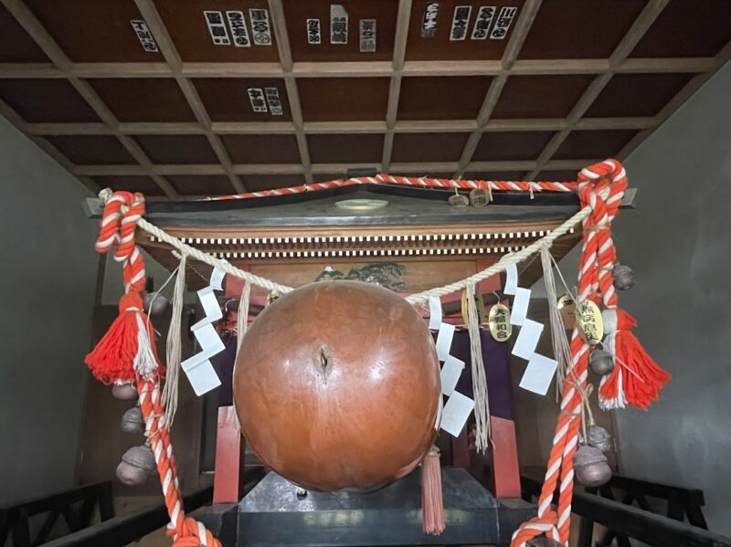 【東伊豆町・稲取どんつく神社】イチモツ