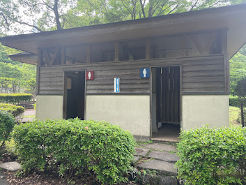 【伊東・おくの公園】松川湖の奥　トイレ