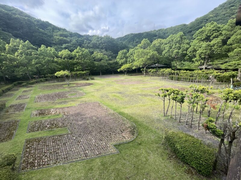 【伊東・おくの公園】松川湖の奥　広場