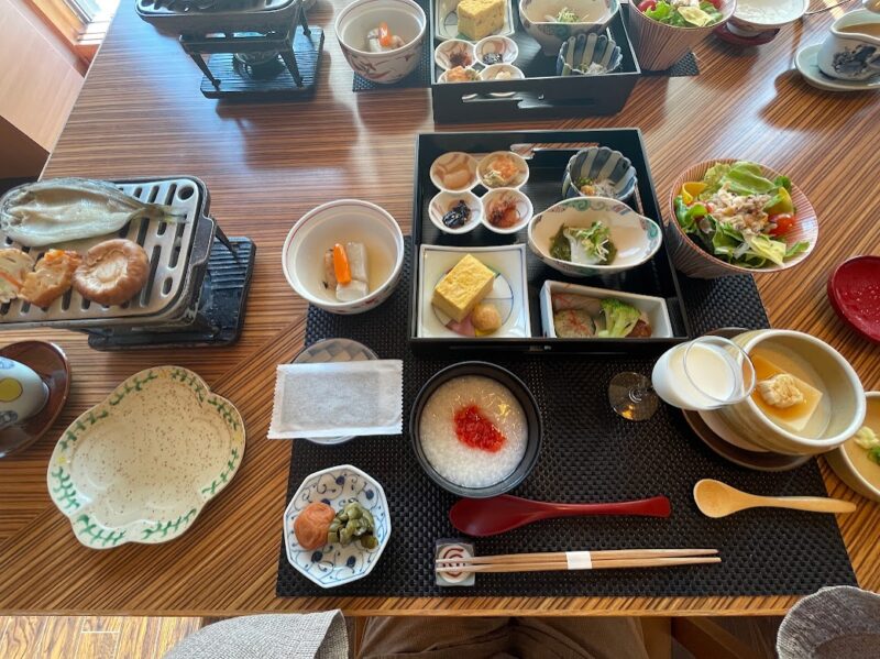 【伊豆・嵯峨沢館】朝食