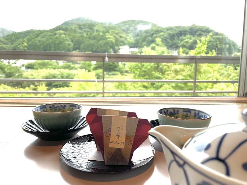 【伊豆・嵯峨沢館】景色