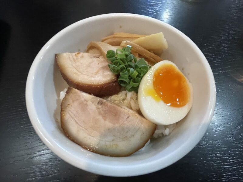 まかない丼￥420【伊豆の国・拉麺屋 一匹の鯨】