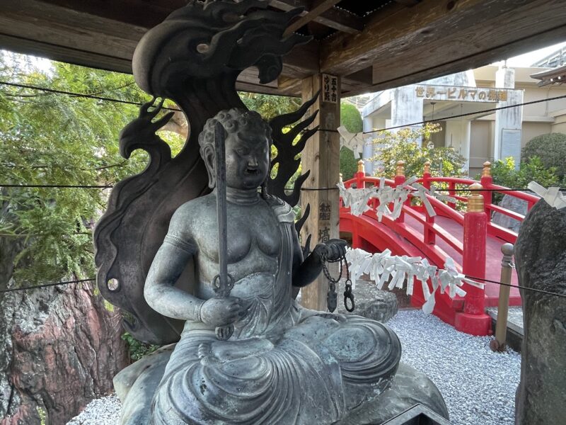 【東伊豆町・済廣寺】手水舎