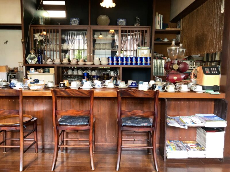 【沼津市・あずみ野】レコードの音色に浸りながら美味しいコーヒーを味わう♪〈ちゅんころもちブログ〉