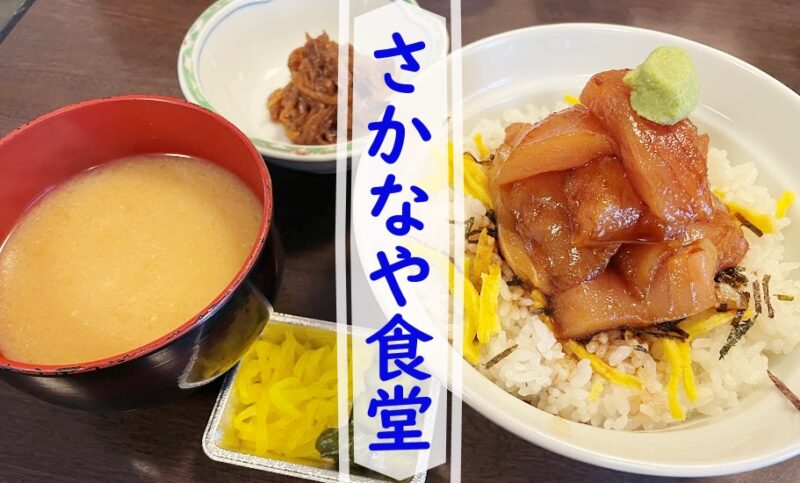 【西伊豆町・さかなや食堂】海の近くの小さな食事処♪〈ちゅんころもちブログ〉